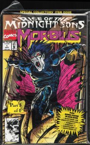 Morbius: The Living Vampire #1 (1992) Morbius
