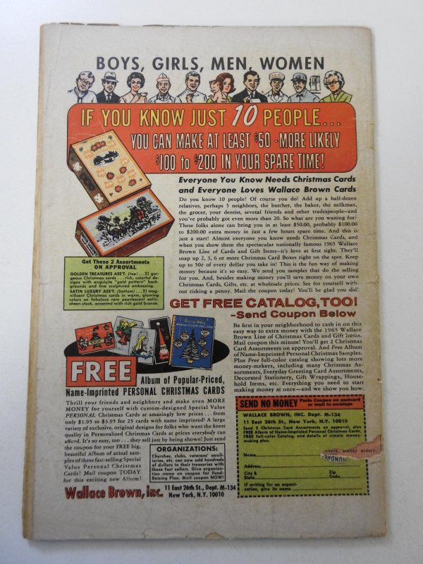 Fantastic Four #42 (1965) GD Condition see descritpion