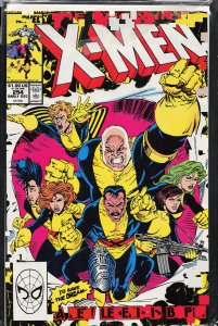 The Uncanny X-Men #254 (1989) X-Men