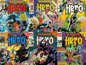 HERO (1990) 1-6  complete fantasy/adventure series!