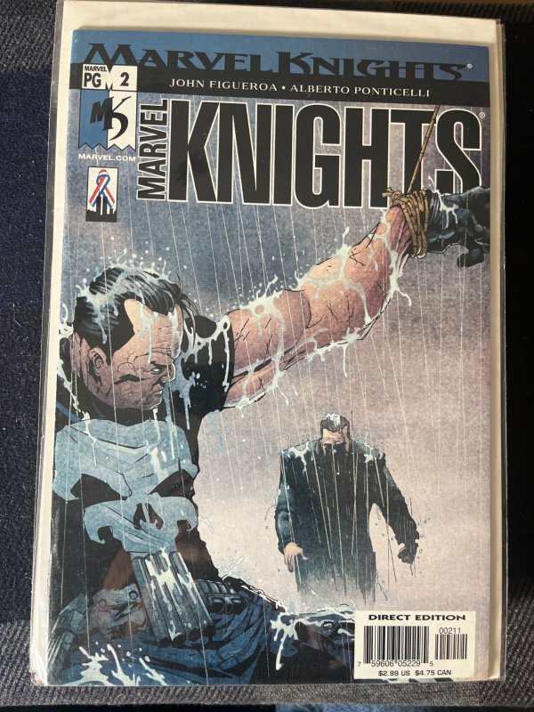 Marvel Knights #2 (2002)