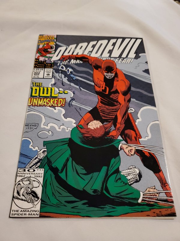 Daredevil 302 Near Mint- Cover art by Lee Weeks