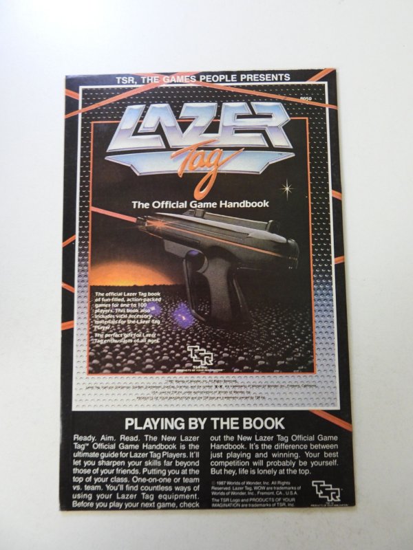 The Incredible Hulk #332 (1987) VF+ condition