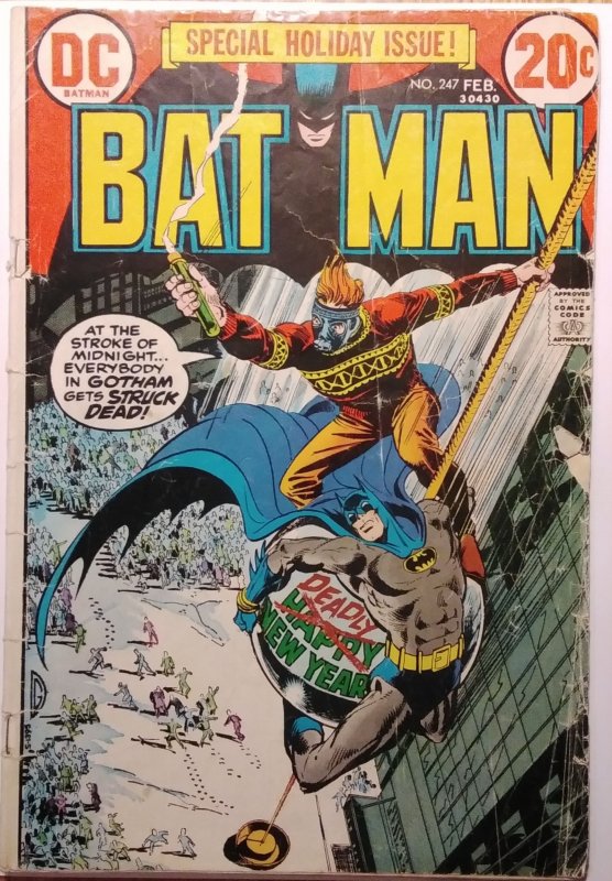 Batman #247 (1973)