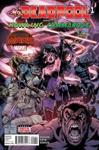 Mrs. Deadpool and the Howling Commandos (2015) #1 NM Reilly Brown Cover