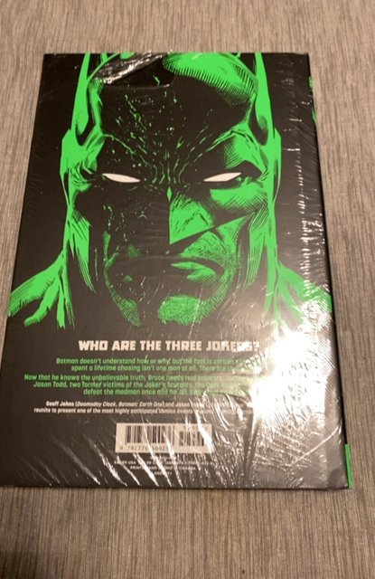 Batman: Three Jokers (2020) hardcover sealed