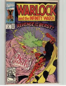 Warlock and the Infinity Watch #6 (1992) Warlock and the Infinity Watch