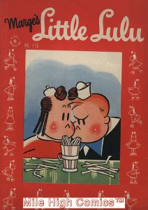 MARGE'S LITTLE LULU (1945 Series)  (DELL) #1 FC #110 Very Fine Comics Book