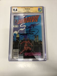 Daredevil (1986) #227 (GCG 9.4) Signed Janson•Miller CPV Canadian Price Variant