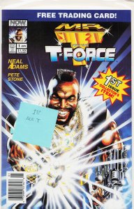Mr. T and the T-Force #1 (1993) Mr. T