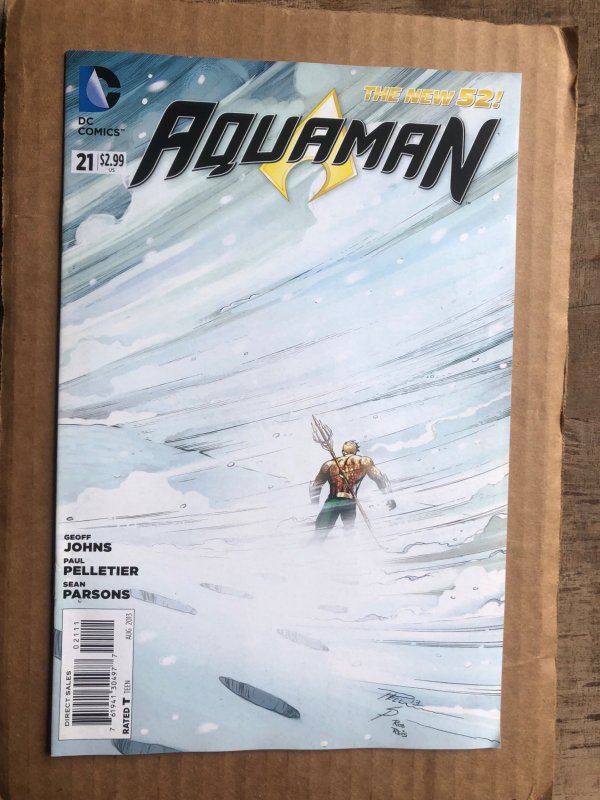 Aquaman #21 (2013)