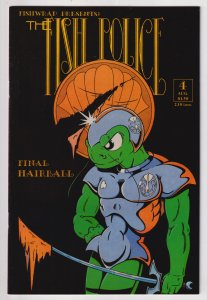 Fish Police #4 (1986) The Fish Police