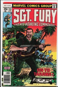 Sgt. Fury and His Howling Commandos #144 (1978) Sgt. Fury