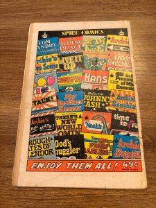 Chuck Colson Born Again VG- Spire Christian Comic Book Al Hartley 5 J408