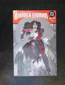 Absolute Wonder Woman #2K  DC Comics 2025 NM-  3RD PRINT  Sherman Variant
