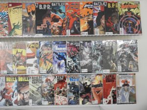 Huge Lot 120+ Comics W/ Batman, Booster Gold, Blue Beetle+ Avg VF- Condition!