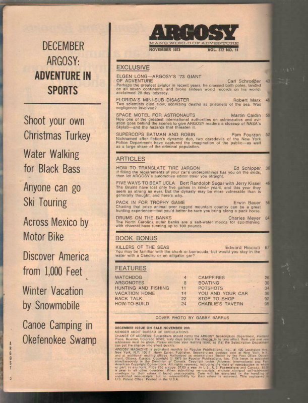 Argosy 11/1973-super cops-Skylab-UCLA basketball-pulp fiction-FN