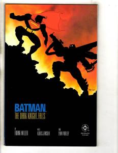 Batman The Dark Knight Falls Book # 4 VF- DC Comic Book Superman Joker J318