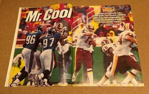 Sports Illustrated ( 7.5 VFN-)  Tiger Woods /  October 1997