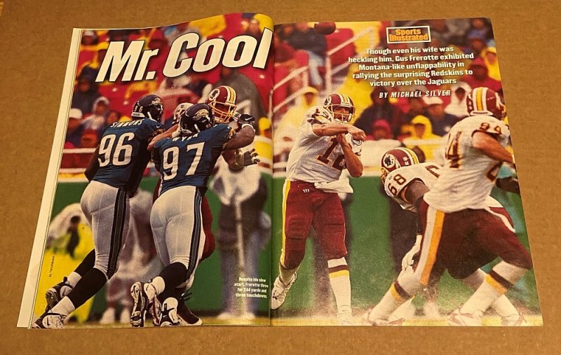 Sports Illustrated ( 7.5 VFN-)  Tiger Woods /  October 1997