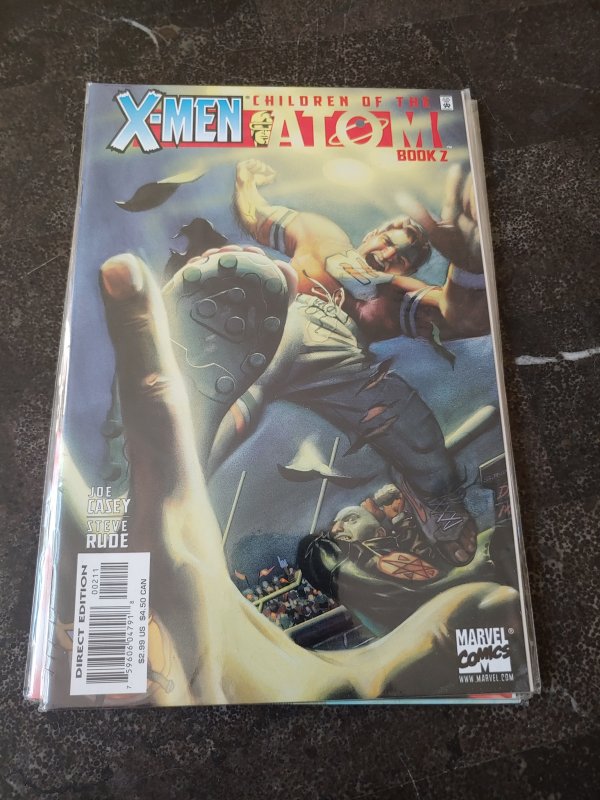 X-Men: Children of the Atom #2 (1999)