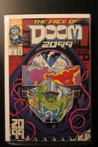 Doom 2099 #6 Newsstand Edition (1993)