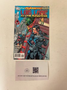 Lois Lane and the Resistance #1 NM DC Comic Book Batman Superman Flash  25 MS33