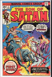 Son of Satan #1 (1975) Son of Satan