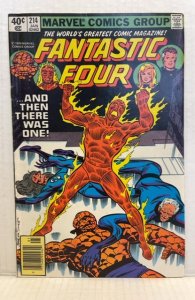Fantastic Four #214 (1980)