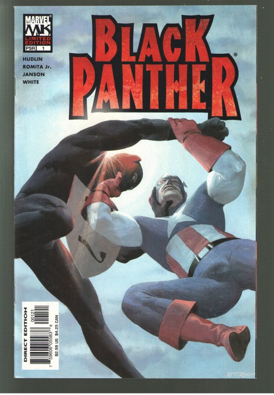 ​Black Panther #1 LIMITED EDITION VARIANT 2005 SERIES NM/MT MOVIE