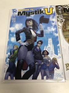 Mystik U (2018) Set Issues # 1-3 • DC Comics • Kwitney • Norton • Bellaire