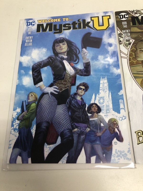 Mystik U (2018) Set Issues # 1-3 • DC Comics • Kwitney • Norton • Bellaire