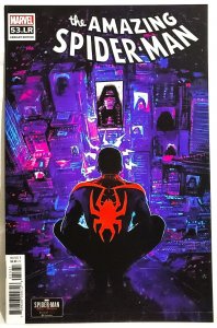 The Amazing SPIDER-MAN #53LRC Miles Morales Retailer Incentive Marvel Comics MCU