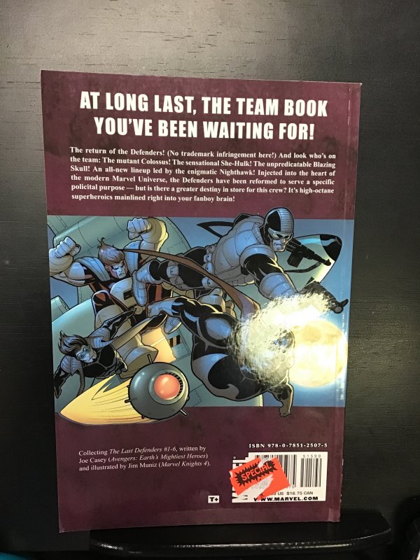 Los ÃƒÅ¡ltimos Defensores (2009)nm