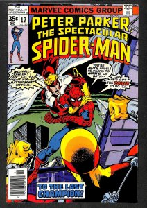 The Spectacular Spider-Man #17 (1978)