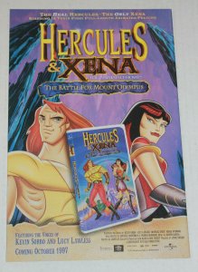 Xena Warrior Princess #1 Aug. 1997 Topps Comics Photo Cover NM 9.6