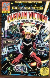 Captain Victory and the Galactic Rangers #1  (1981)