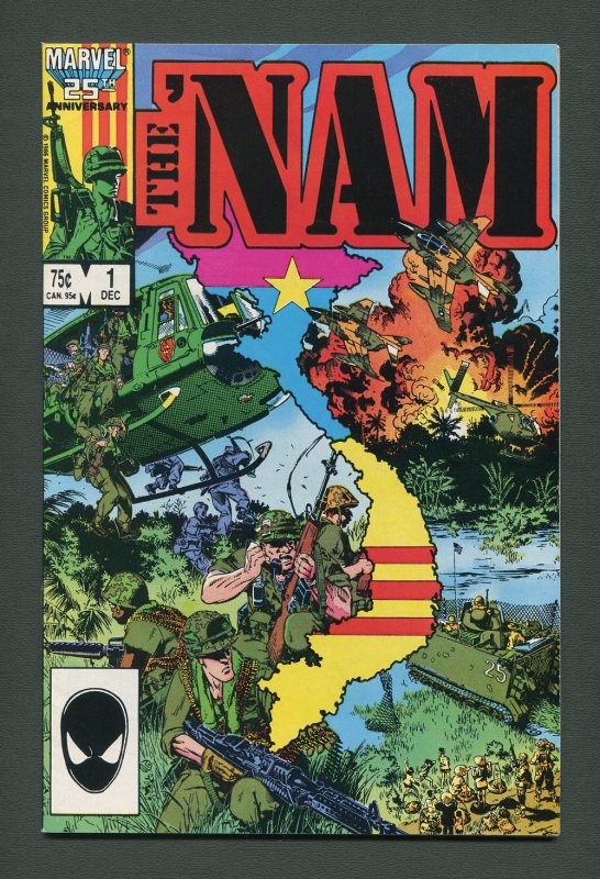 The Nam #1  /  7.0 FN/VFN  / December 1986