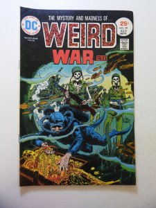 Weird War Tales #39 (1975) VG/FN Condition small moisture stain
