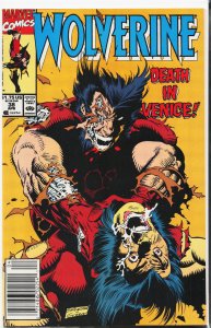 Wolverine #38 (1991) Wolverine
