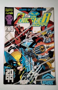 The Punisher 2099 #4 (1993) Marvel Comic Book J752
