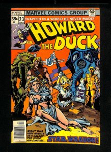 Howard the Duck #23 Star Wars Parody!