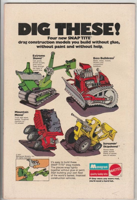 Weird Western Tales #12 (Jul-72) VF+ High-Grade Jonah Hex