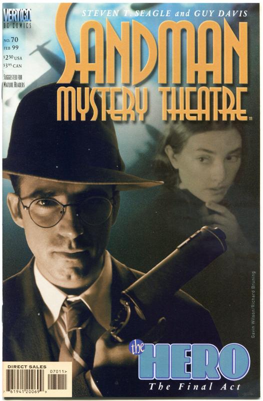 SANDMAN MYSTERY THEATRE #1 2 3 4 5 6 7 8 9 to 70 + Ann 1, VF/NM,1993, 71 issues