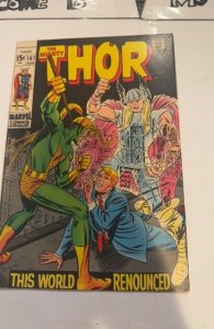Thor #167 (1969)This World Renounced