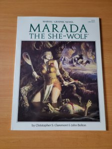 Marvel Graphic Novel Marada The She-Wolf ~ NEAR MINT NM ~ 1985 Marvel Comics