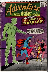 Adventure Comics #357 (1967) Legion of Super-Heroes