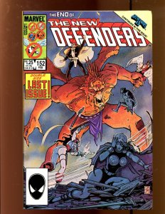 New Defenders #152 - WE COMBINE SHIPPING! (9.0) 1986