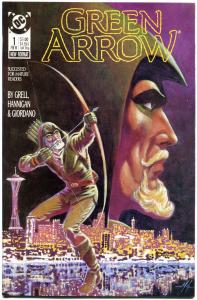 GREEN ARROW #1 2 3 4 5 6 7 8 9 10-85, +Ann #1-3,+ Ann 1991 #1, VF/NM,1988,89 iss