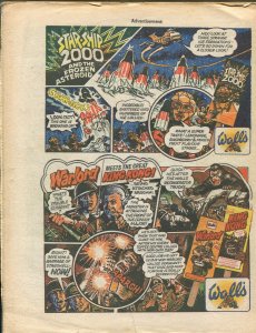 Battle-Action 6/10/1978-war adventure-The Sarge-Major Eazy-Dredger-VG